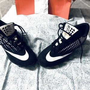 Nike Vapor ultra fly cleats size 8.5